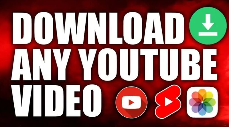 Download any YouTube video