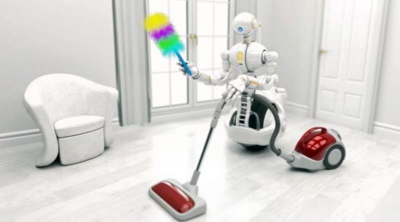 robots cleaning our homes